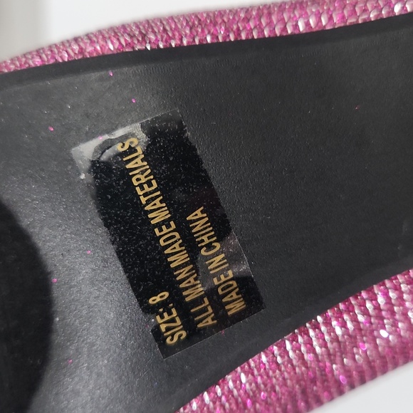 Fucsia-Pink high heels - Picture 4 of 7